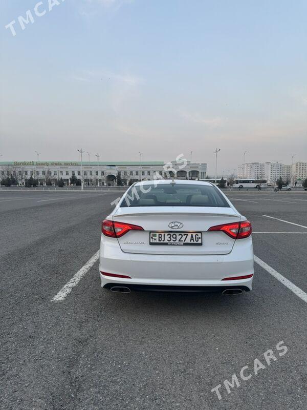 Hyundai Sonata 2016 - 192 000 TMT - Мир 7 - img 4