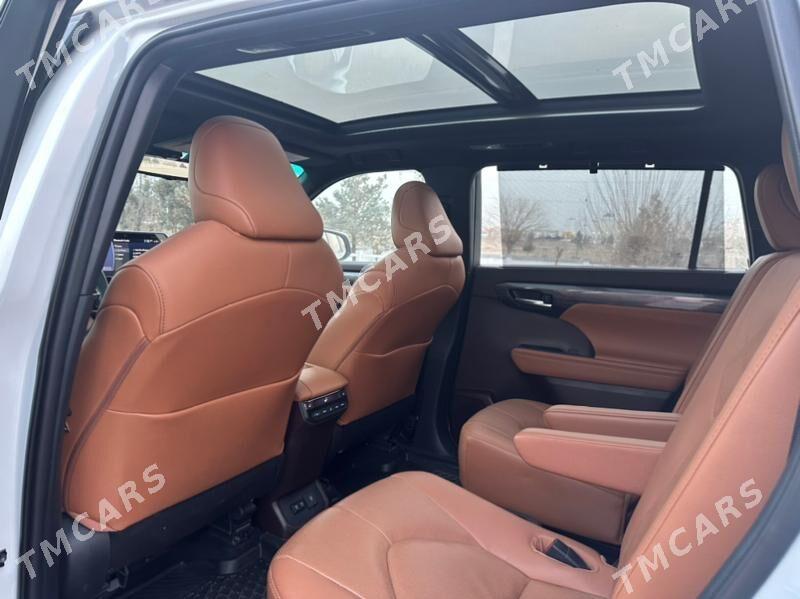 Toyota Highlander 2021 - 685 000 TMT - Ашхабад - img 8