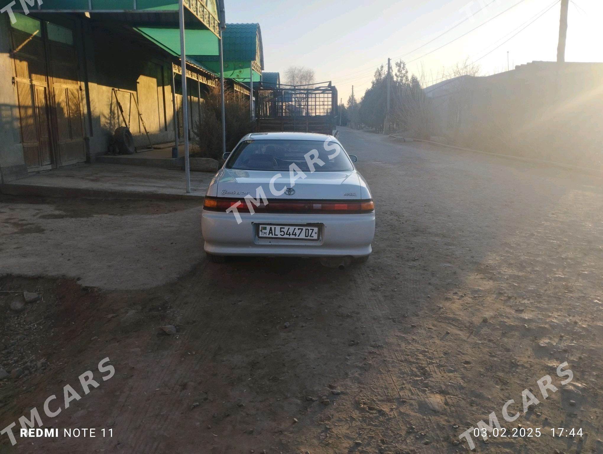 Toyota Mark II 1993 - 45 000 TMT - Шабатский этрап - img 3