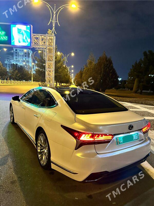 Lexus LS 500 2019 - 1 100 000 TMT - Aşgabat - img 4