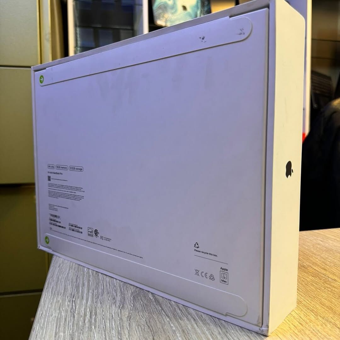 2024 MacBook Pro M4 16/512 - Aşgabat - img 5