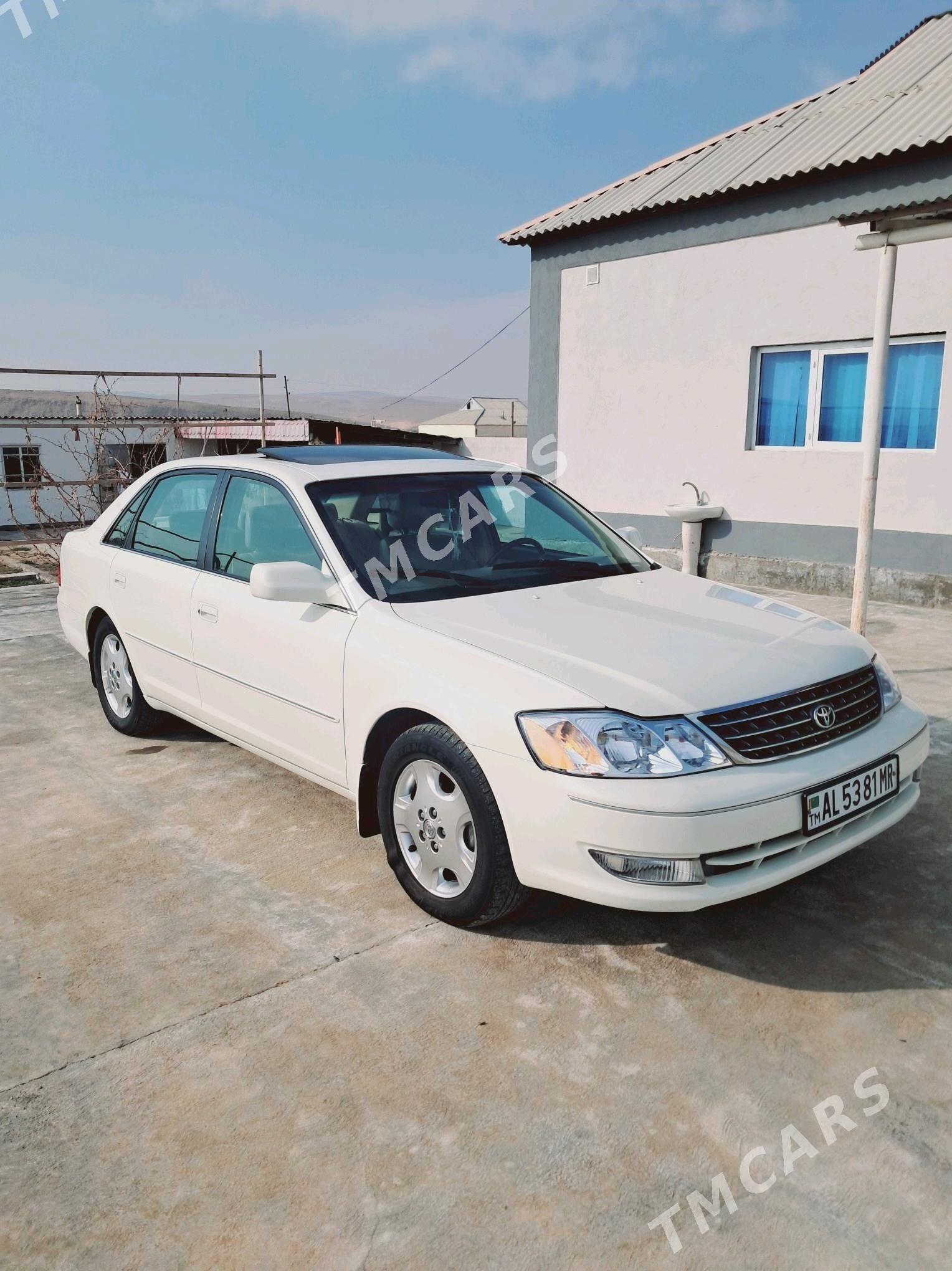 Toyota Avalon 2004 - 180 000 TMT - Серхетабат (Кушка) - img 4