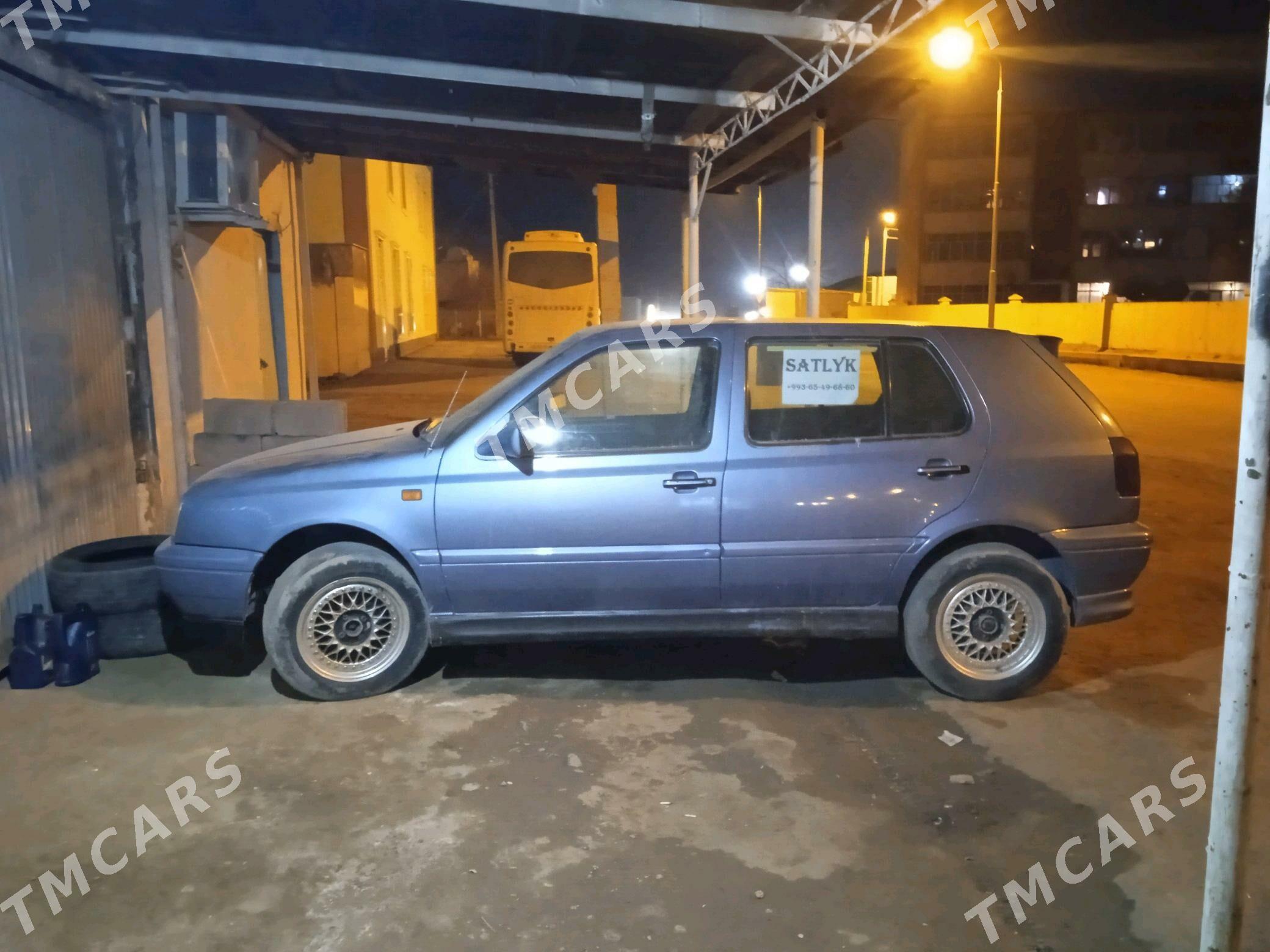 Volkswagen Golf 1995 - 20 000 TMT - Серхетабат (Кушка) - img 2