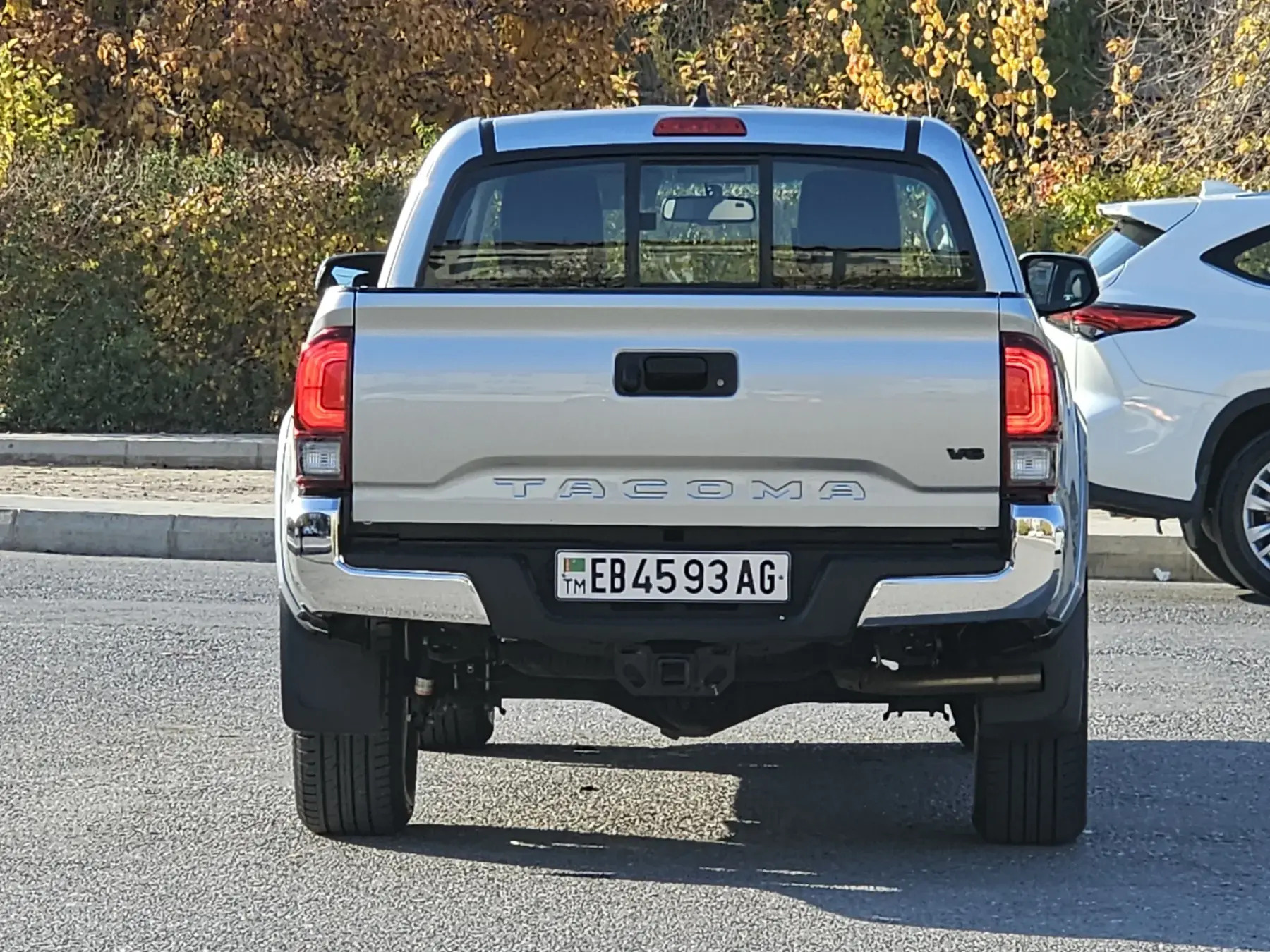 Toyota Tacoma 2022 - 340 000 TMT - Aşgabat - img 7