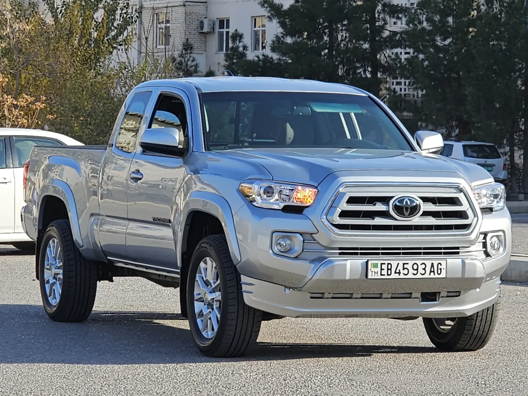 Toyota Tacoma 2022 - 340 000 TMT - Aşgabat - img 6