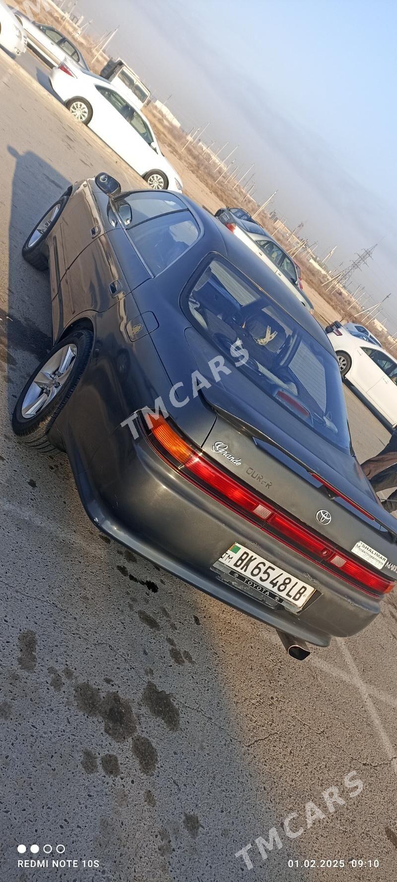 Toyota Mark II 1993 - 50 000 TMT - Чарджоу - img 3