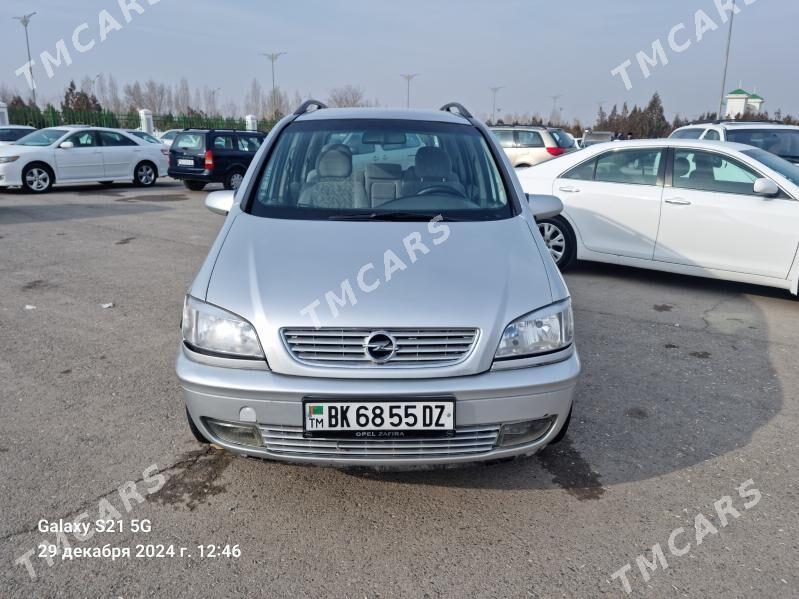 Opel Zafira 1999 - 70 000 TMT - Дашогуз - img 3