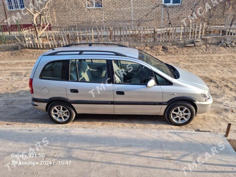 Opel Zafira 1999 - 70 000 TMT - Дашогуз - img 5