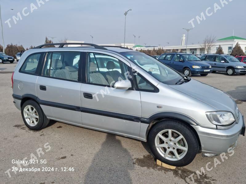 Opel Zafira 1999 - 70 000 TMT - Дашогуз - img 2