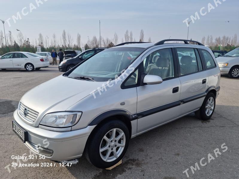 Opel Zafira 1999 - 70 000 TMT - Дашогуз - img 4