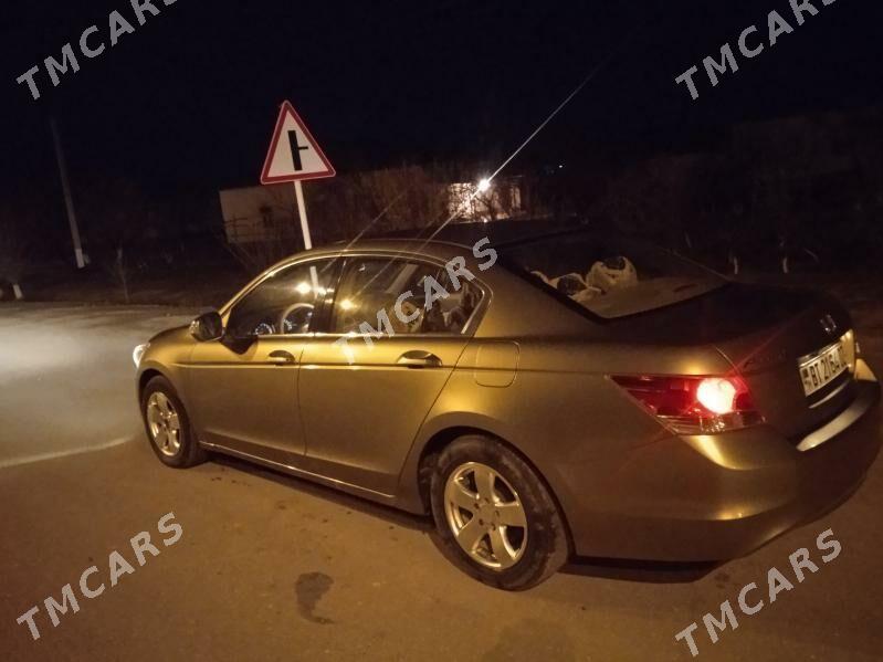 Honda Accord 2007 - 125 000 TMT - Daşoguz - img 3