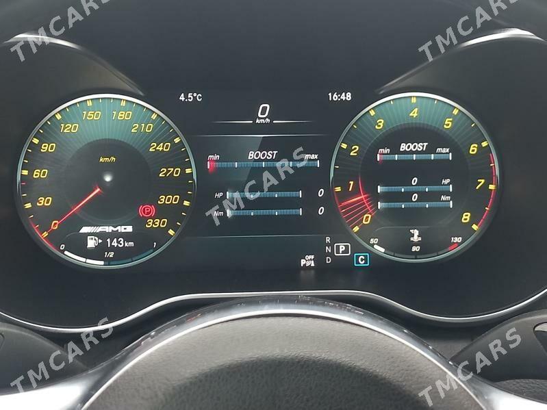 Mercedes-Benz C-Class 2018 - 1 000 000 TMT - Aşgabat - img 6