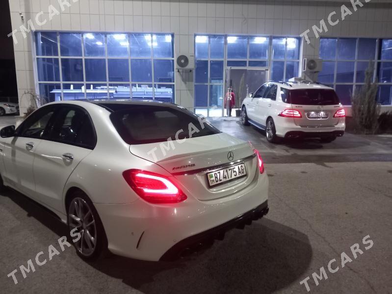 Mercedes-Benz C-Class 2018 - 1 000 000 TMT - Aşgabat - img 3