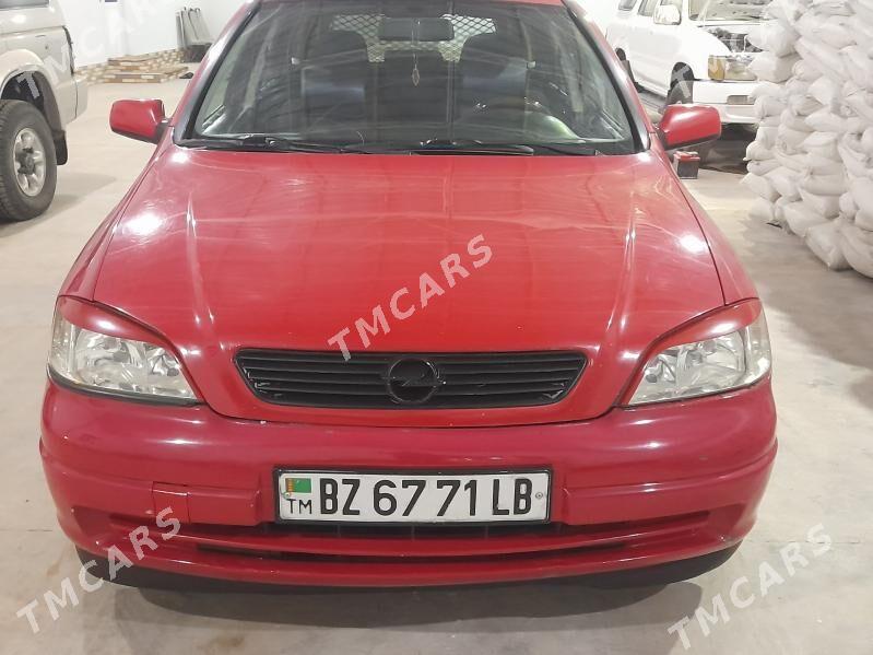 Opel Astra 1999 - 66 000 TMT - Dänew - img 2