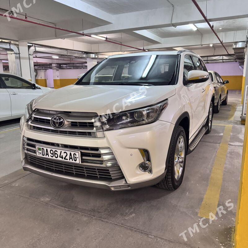 Toyota Highlander 2019 - 495 000 TMT - Ашхабад - img 6