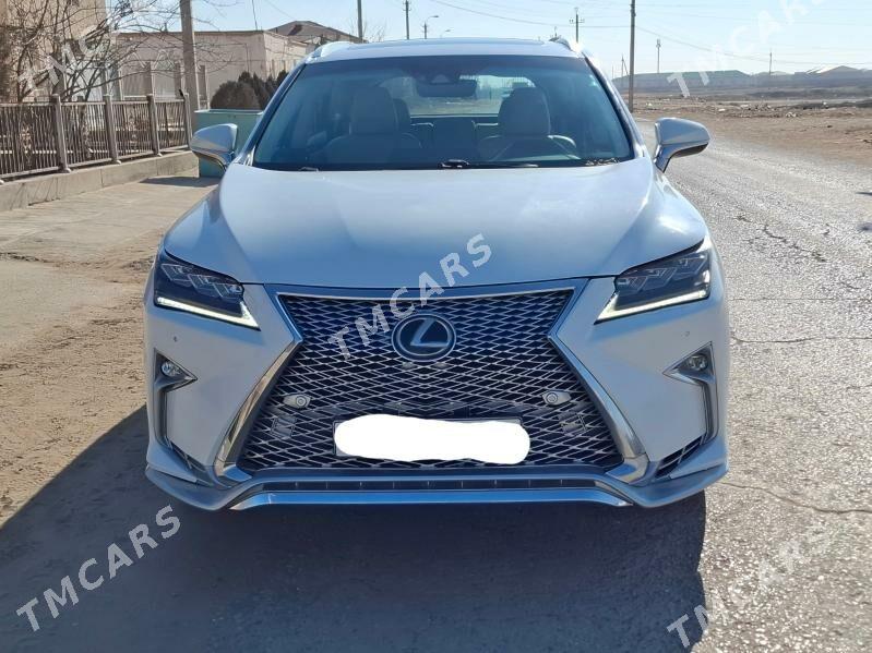 Lexus RX 350 2018 - 500 000 TMT - Дашогуз - img 2