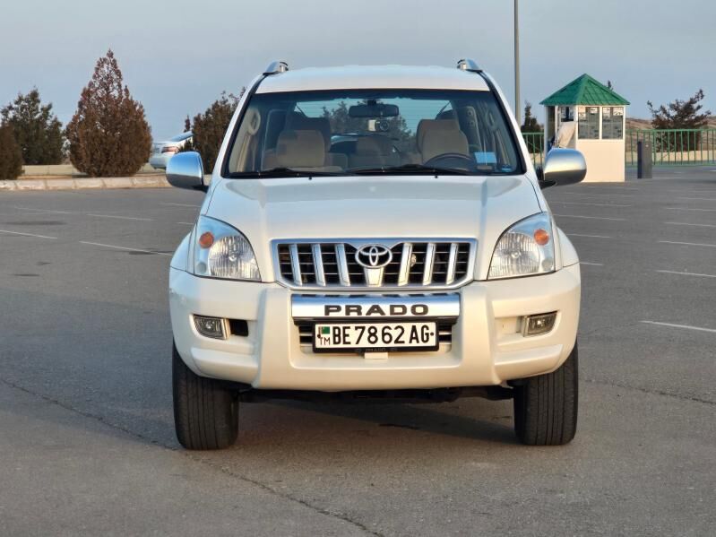 Toyota Land Cruiser Prado 2007 - 380 000 TMT - Aşgabat - img 7