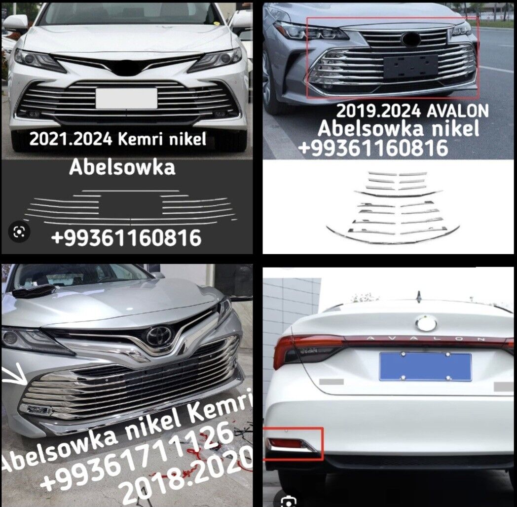 KEMRI BEZEGLERI 2018.2024 - Ашхабад - img 3