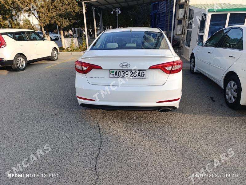 Hyundai Sonata 2016 - 149 000 TMT - Ашхабад - img 4