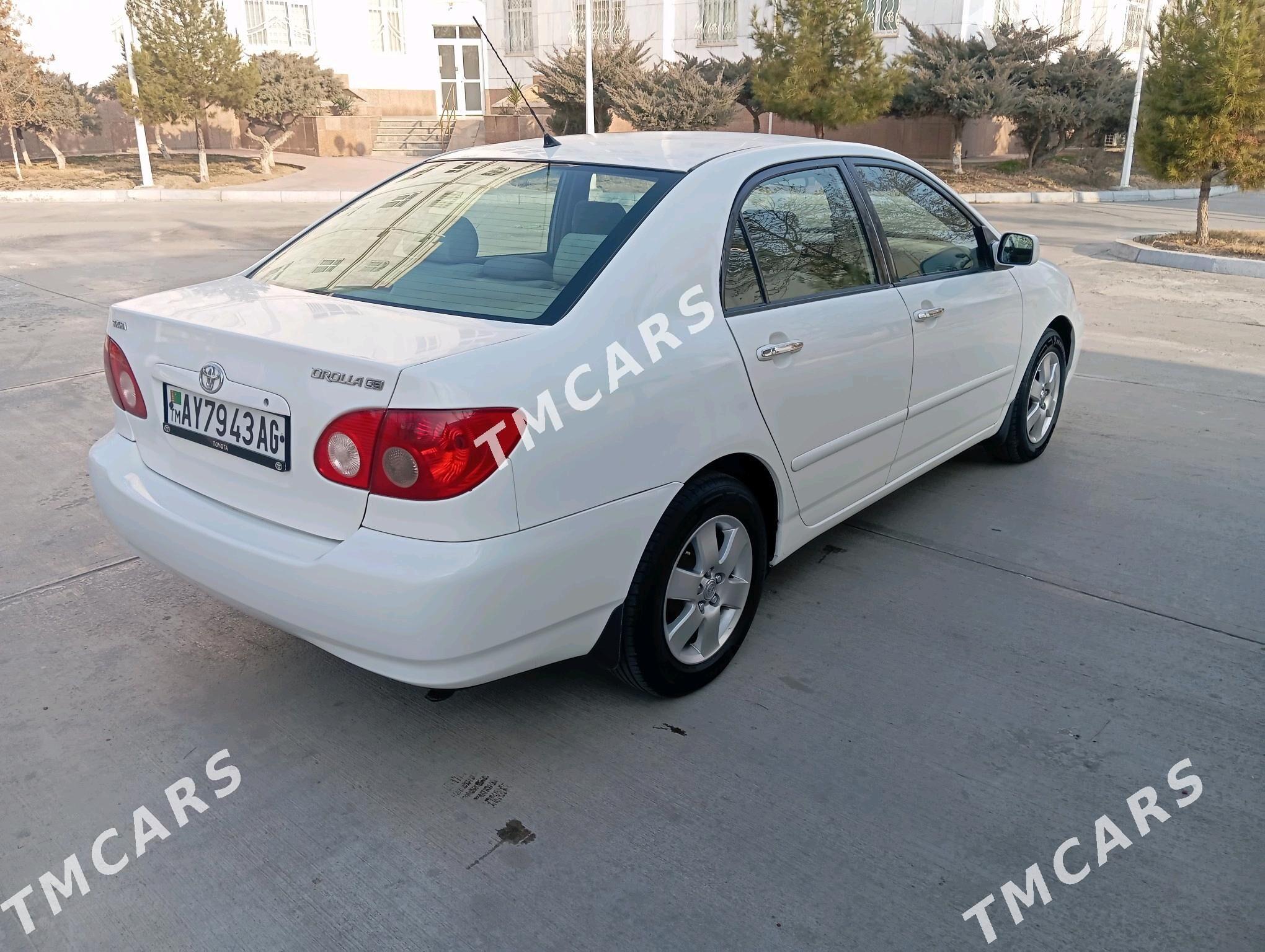 Toyota Corolla 2006 - 115 000 TMT - Aşgabat - img 3