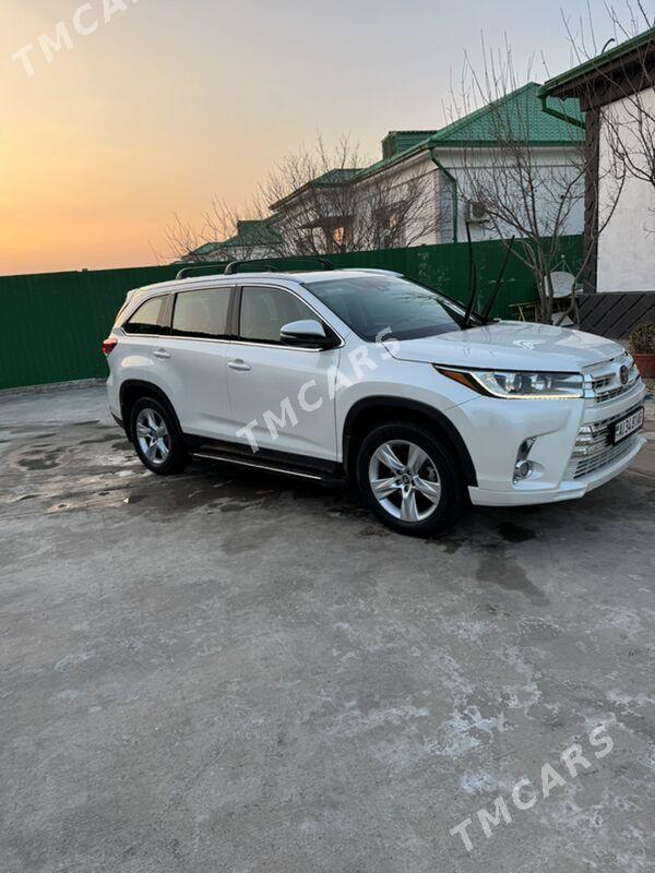 Toyota Highlander 2019 - 490 000 TMT - Ашхабад - img 4