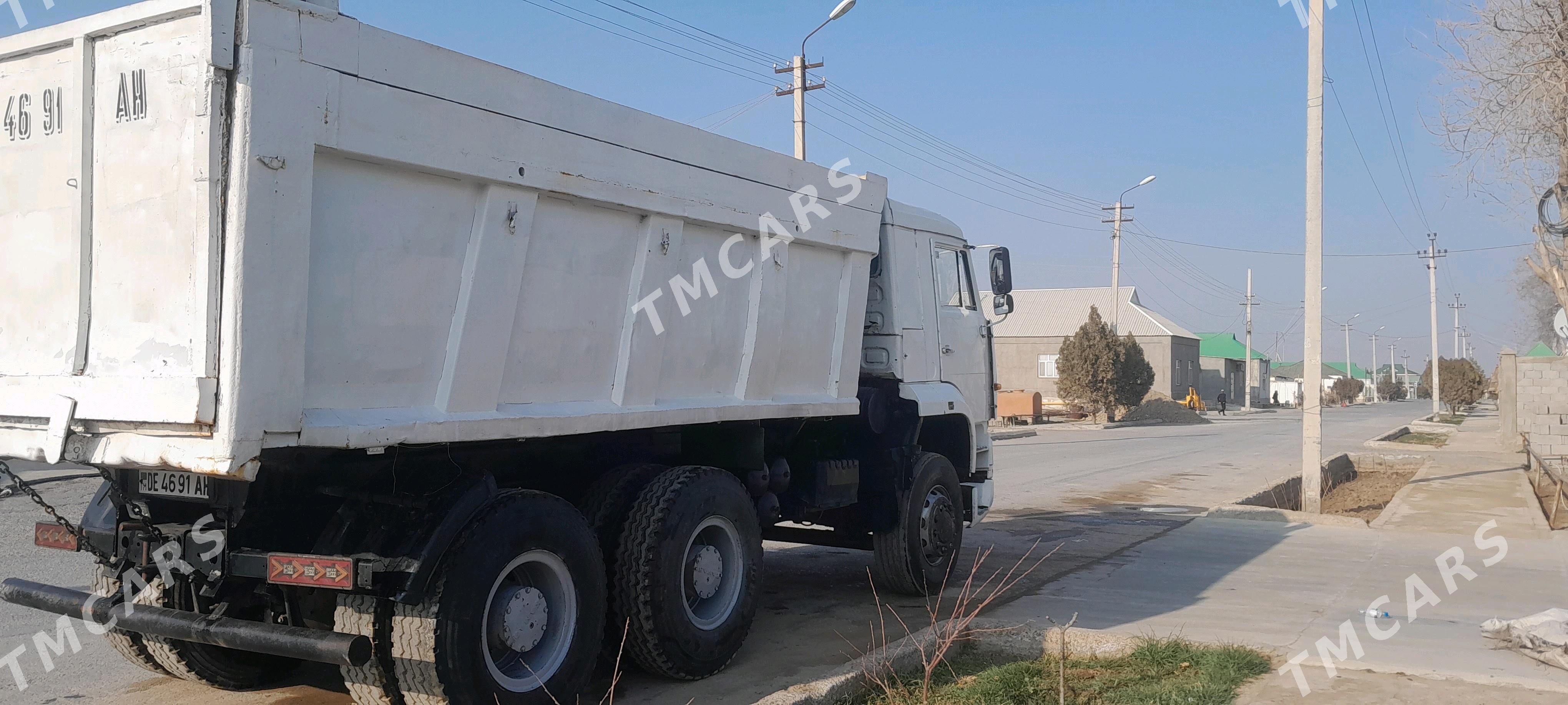 Kamaz 6520 2007 - 300 000 TMT - Гёкдепе - img 2