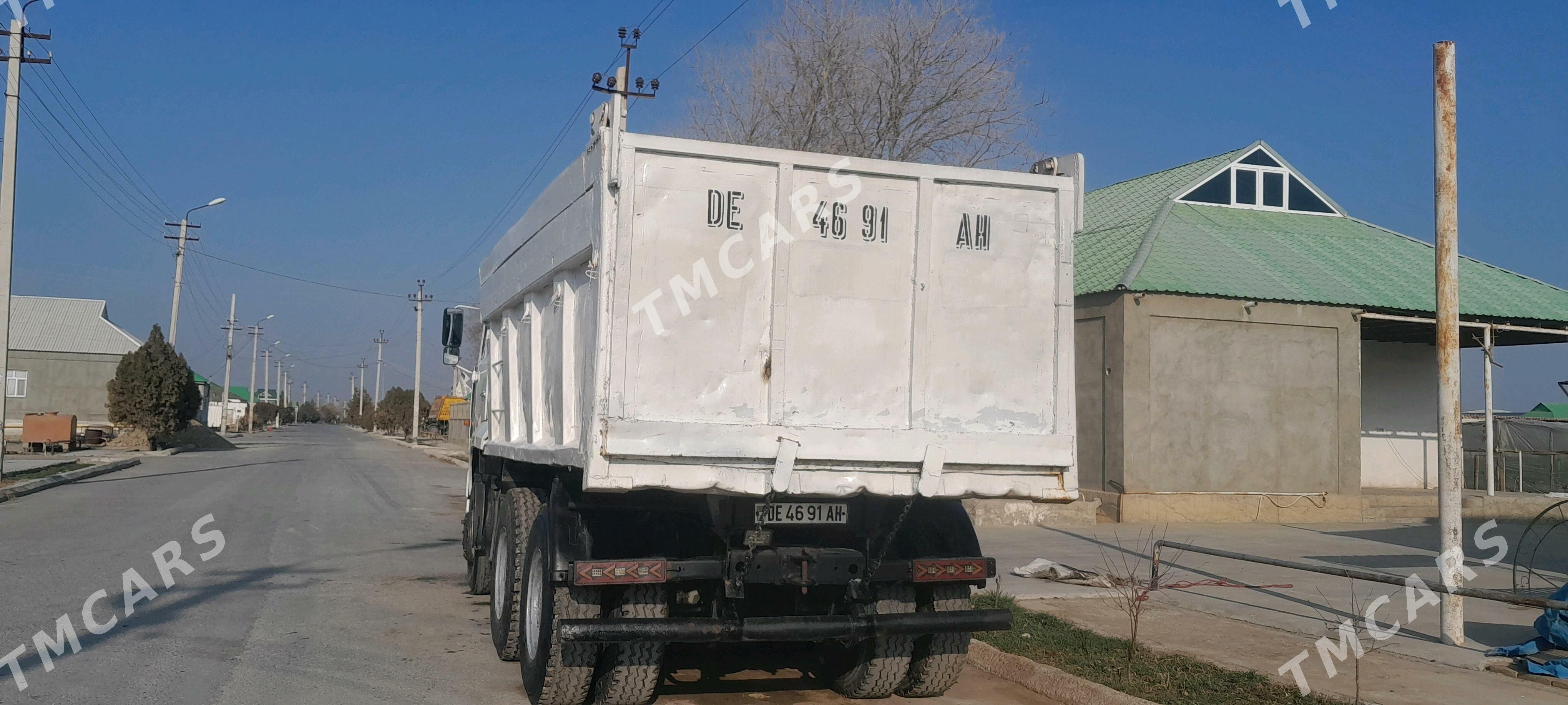 Kamaz 6520 2007 - 300 000 TMT - Гёкдепе - img 3