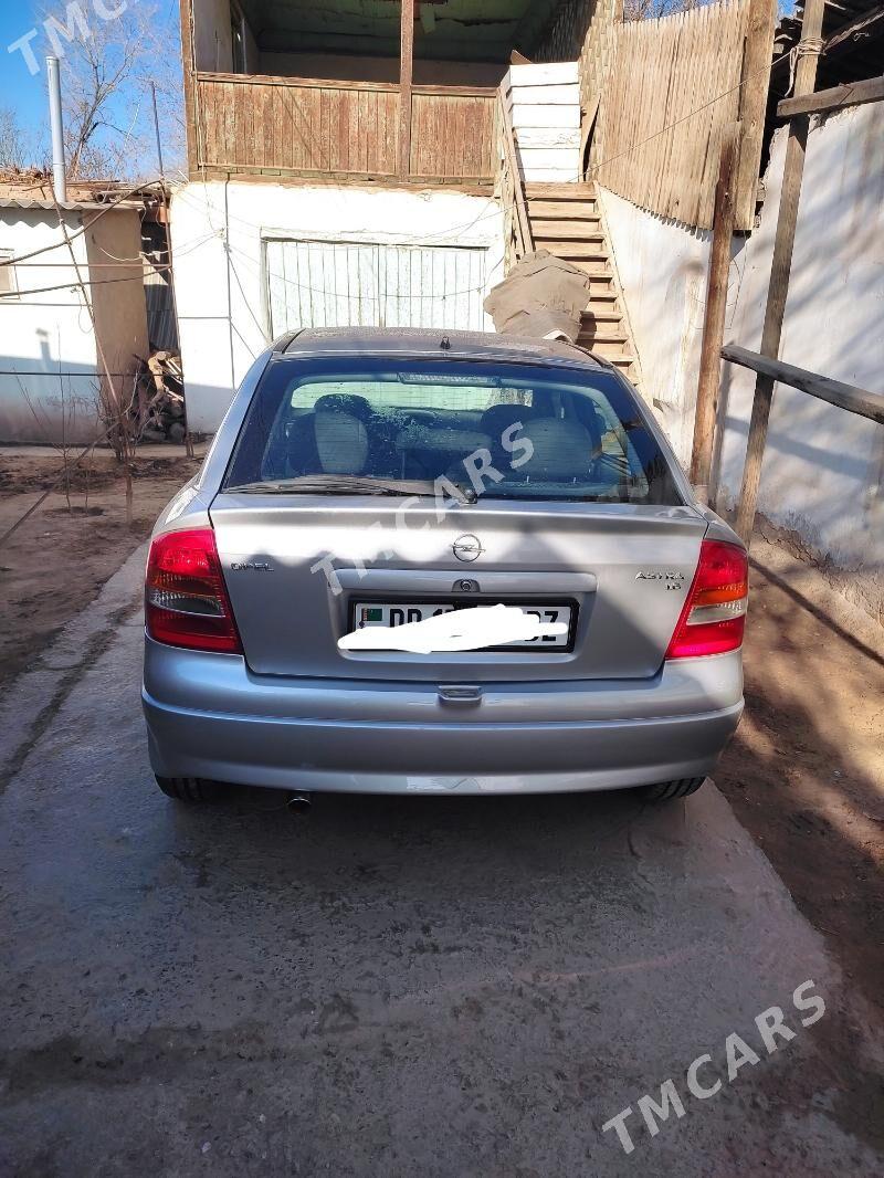 Opel Astra 2001 - 90 000 TMT - Daşoguz - img 4