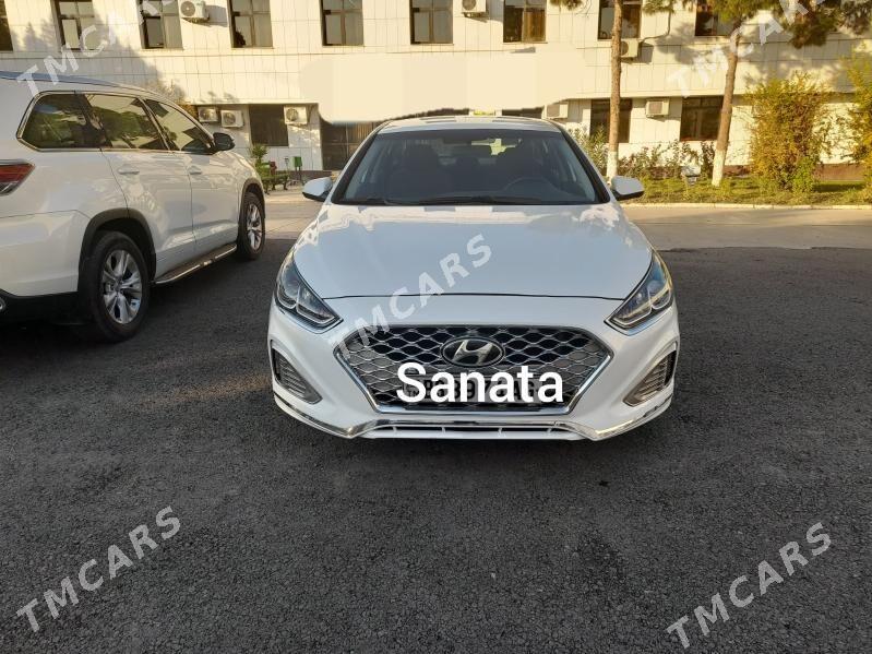 Hyundai Sonata 2019 - 210 000 TMT - Aşgabat - img 4