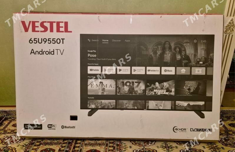 TELEWIZOR VESTEL65 PAKET ANDRO - Aşgabat - img 2