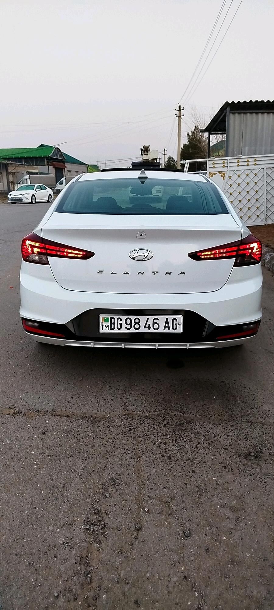 Hyundai Elantra 2019 - 240 000 TMT - Çoganly - img 2