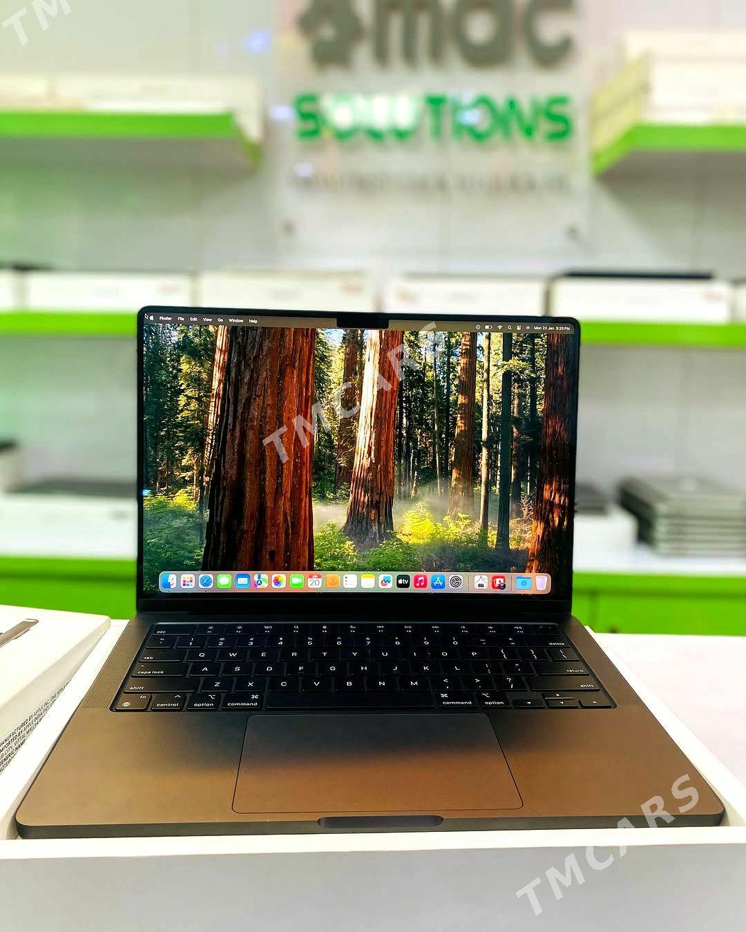 MacBook Pro 14/M4/RAM 16GB - Aşgabat - img 5