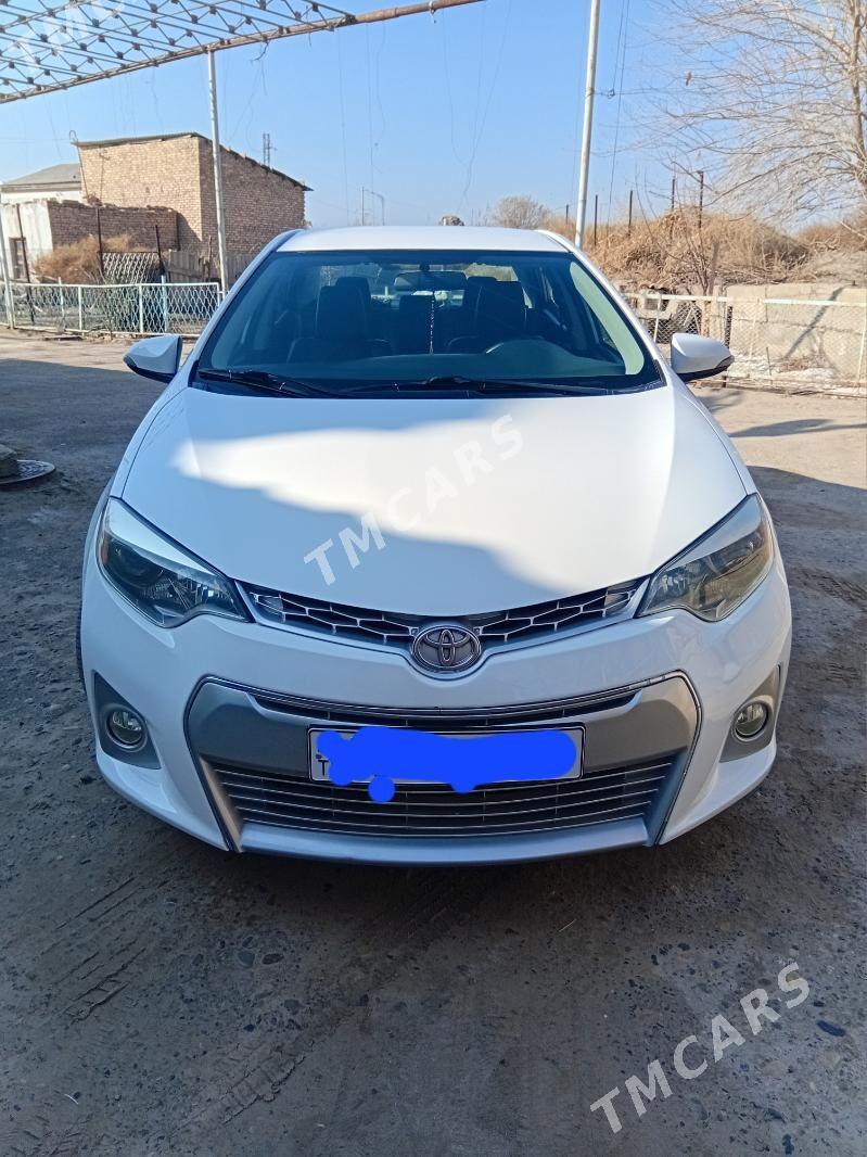 Toyota Corolla 2014 - 180 000 TMT - Туркменабат - img 3