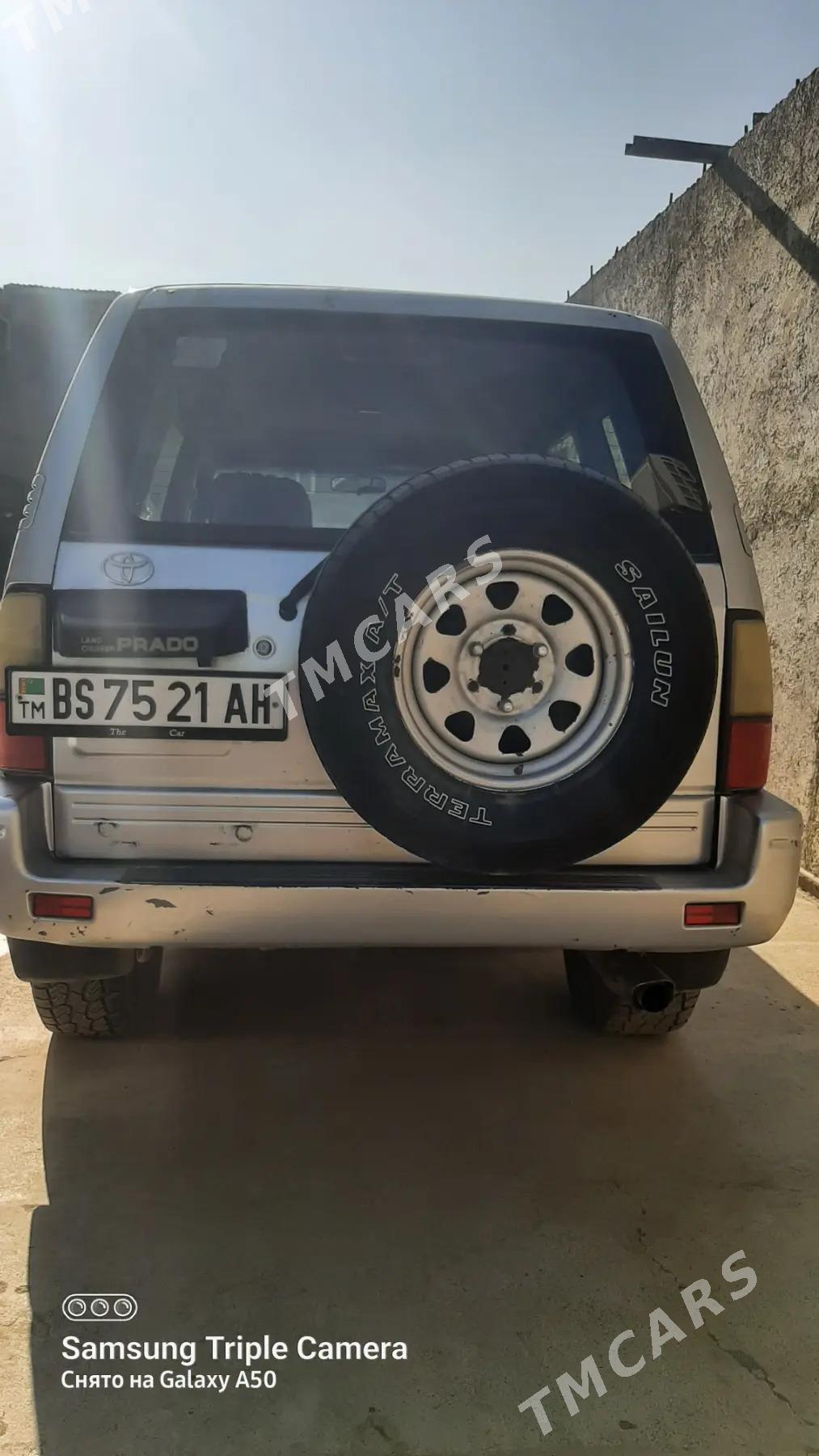 Toyota Land Cruiser Prado 1999 - 120 000 TMT - Бахарден - img 5