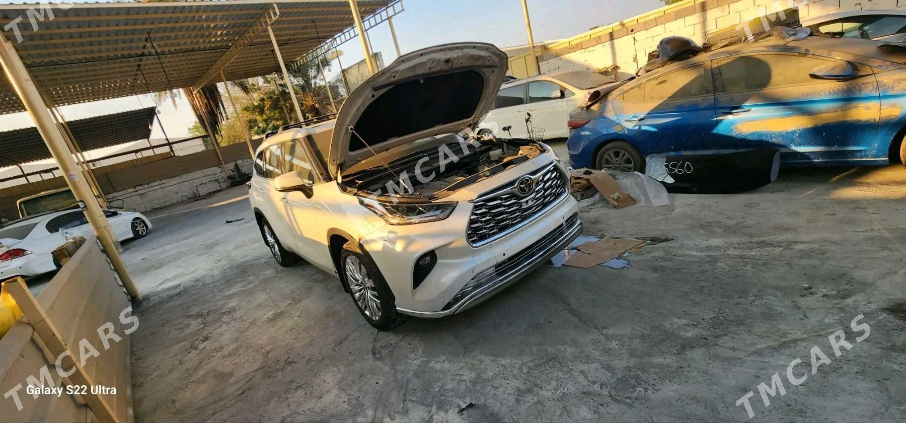 Toyota Highlander 2021 - 755 000 TMT - Ашхабад - img 7