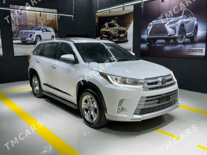 Toyota Highlander 2019 - 395 000 TMT - Ашхабад - img 5