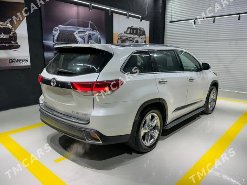 Toyota Highlander 2019 - 395 000 TMT - Ашхабад - img 3