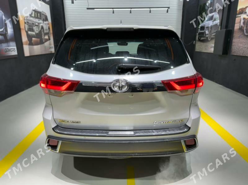 Toyota Highlander 2019 - 395 000 TMT - Ашхабад - img 4