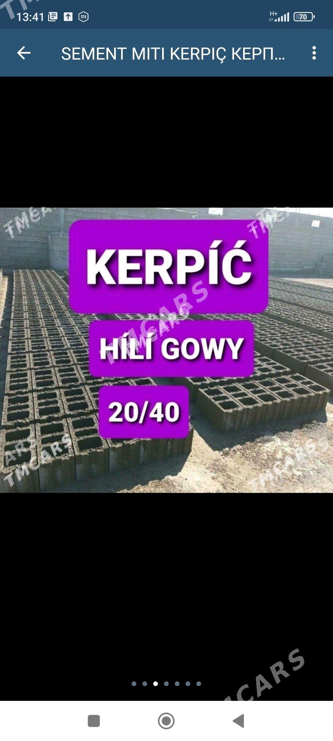 MYTY GRAWY SEMENT KERPIÇ MITI - Hitrowka - img 3