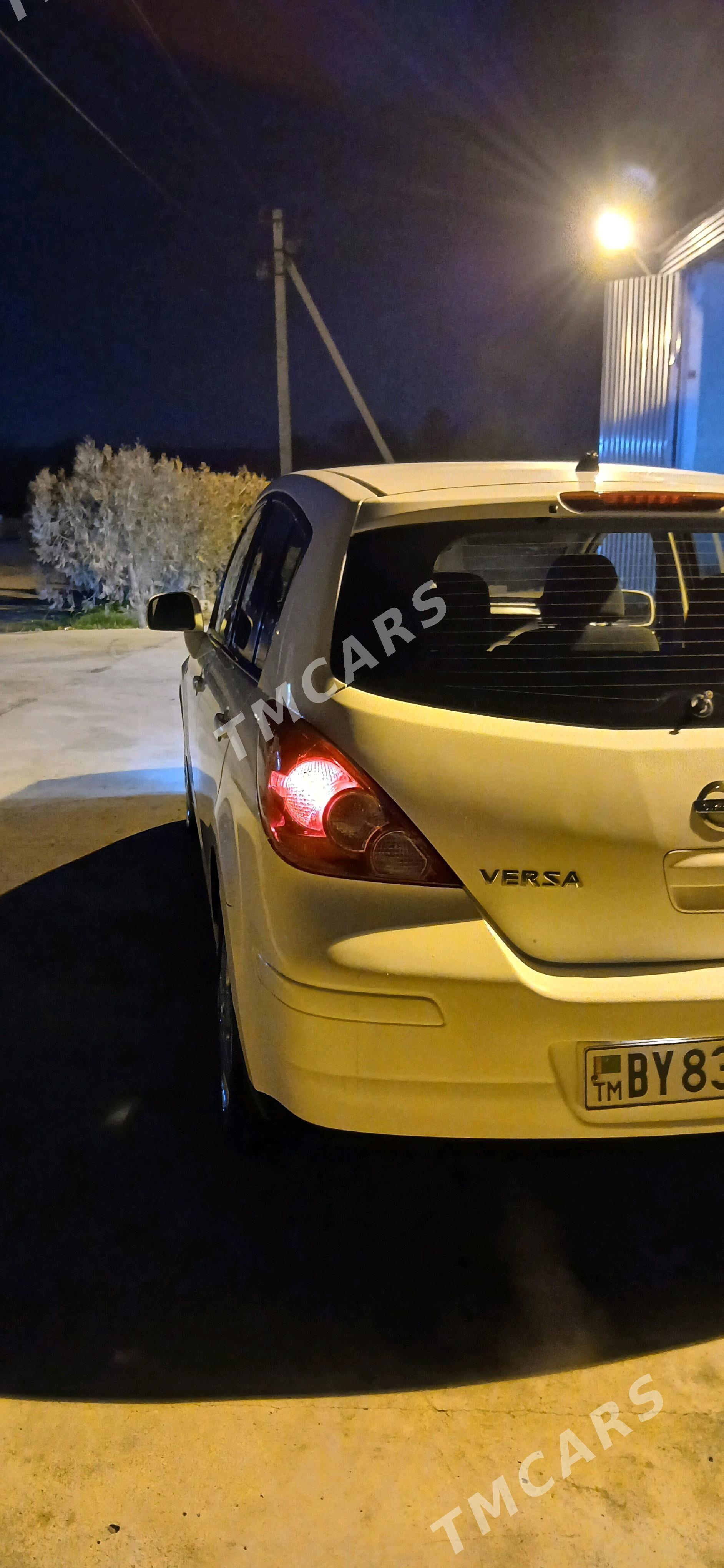 Nissan Versa 2012 - 127 000 TMT - Gökdepe - img 3