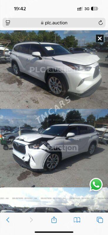 Toyota Highlander 2020 - 690 000 TMT - Mary - img 5