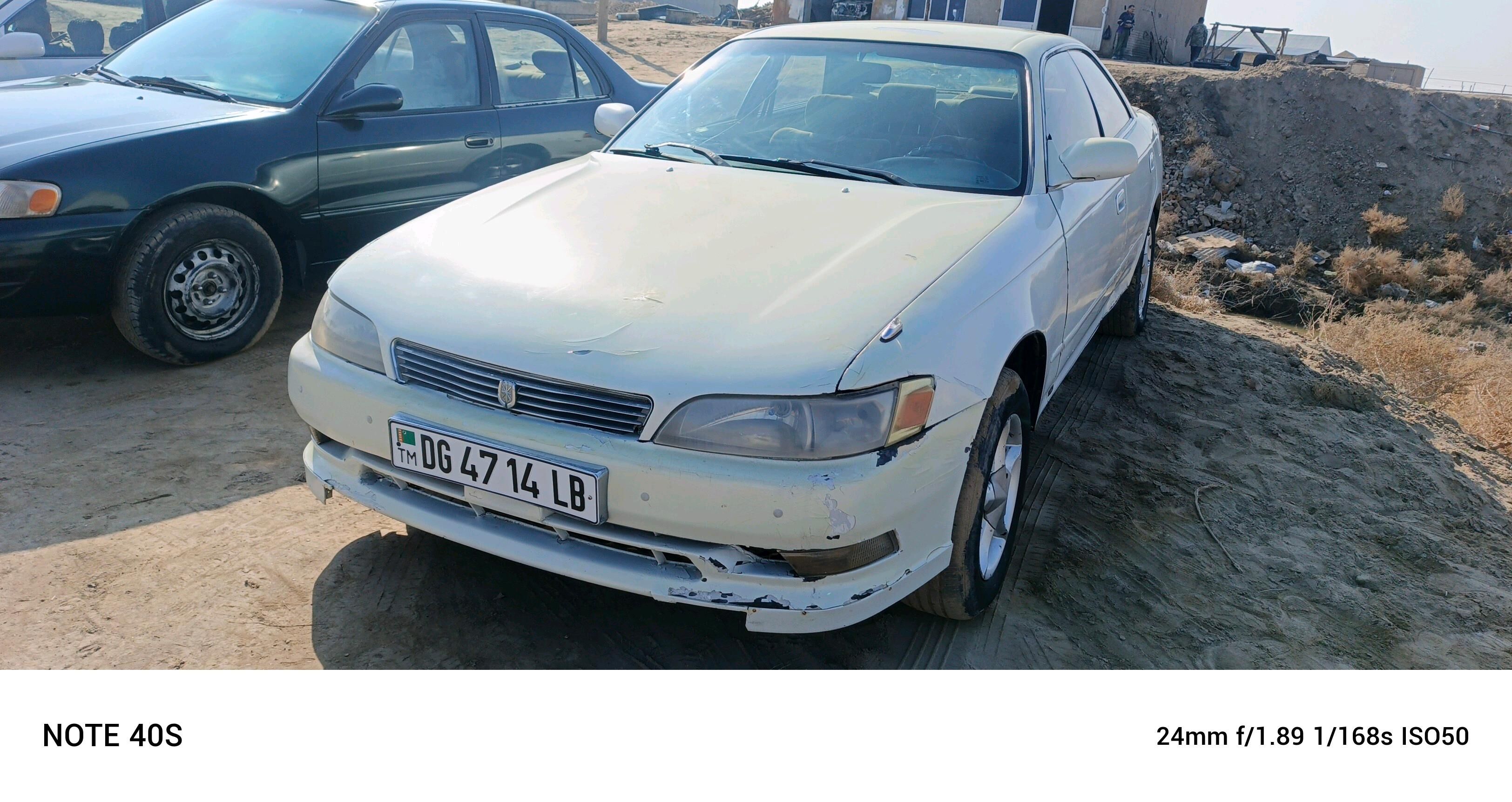 Toyota Mark II 1993 - 22 000 TMT - Халач - img 2