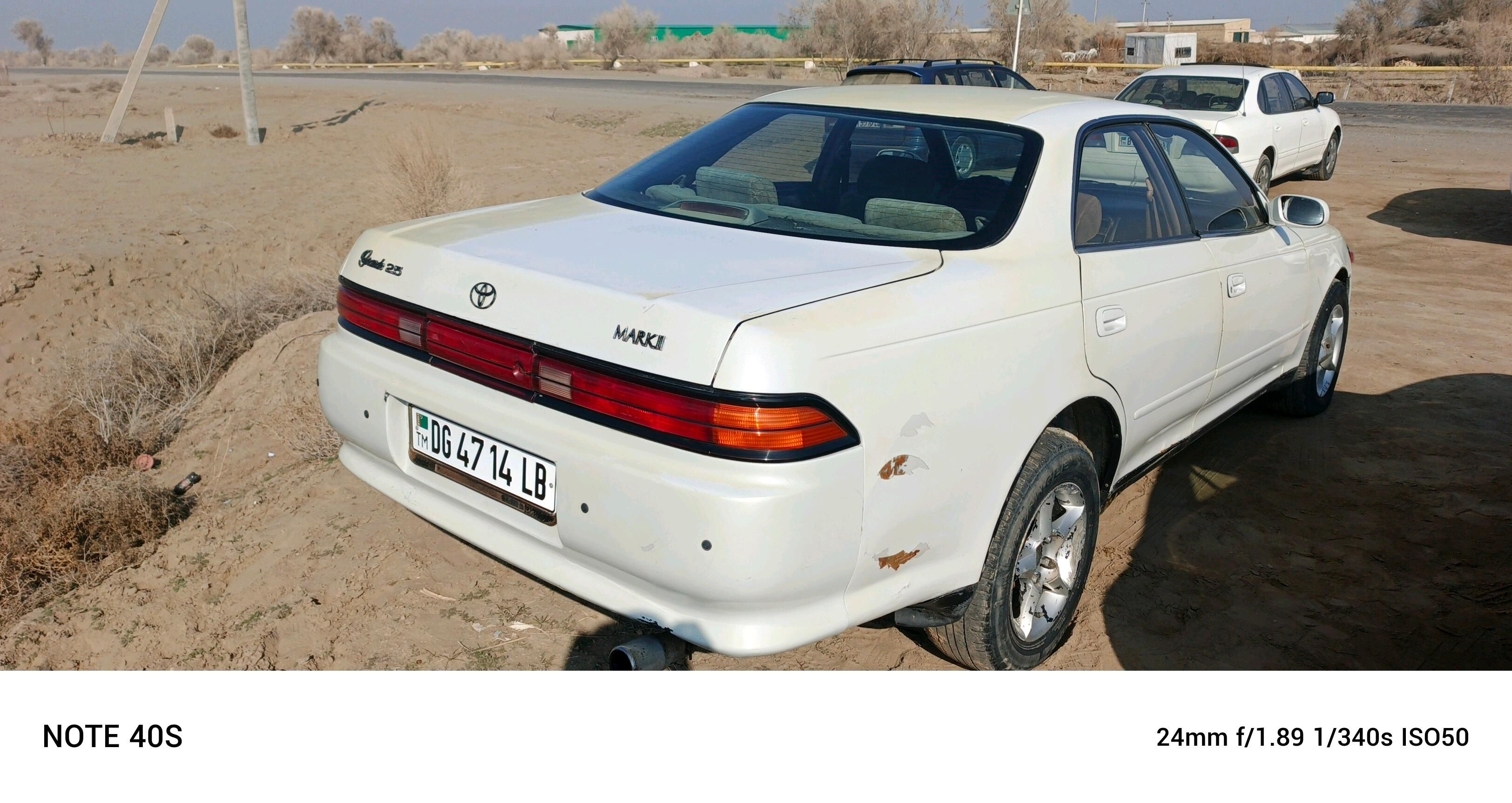 Toyota Mark II 1993 - 22 000 TMT - Халач - img 3