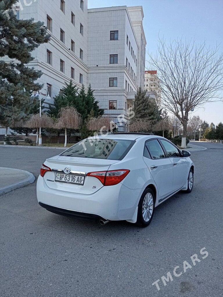 Toyota Corolla 2014 - 162 000 TMT - Ашхабад - img 2