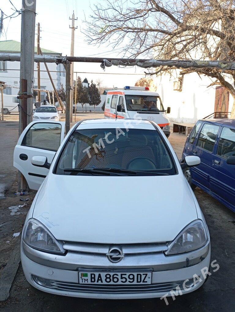 Opel Corsa 2001 - 46 000 TMT - Daşoguz - img 2