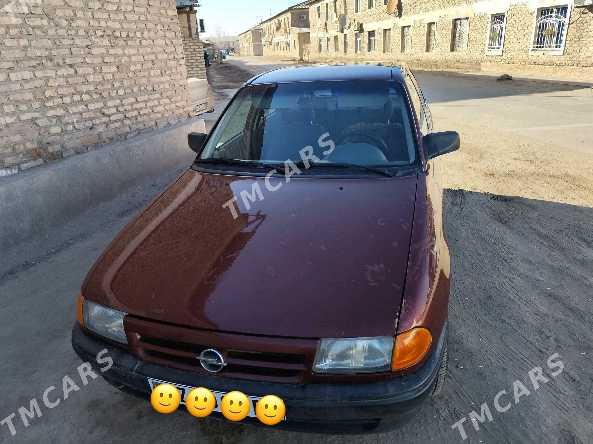 Opel Astra 1994 - 33 000 TMT - Болдумсаз - img 4