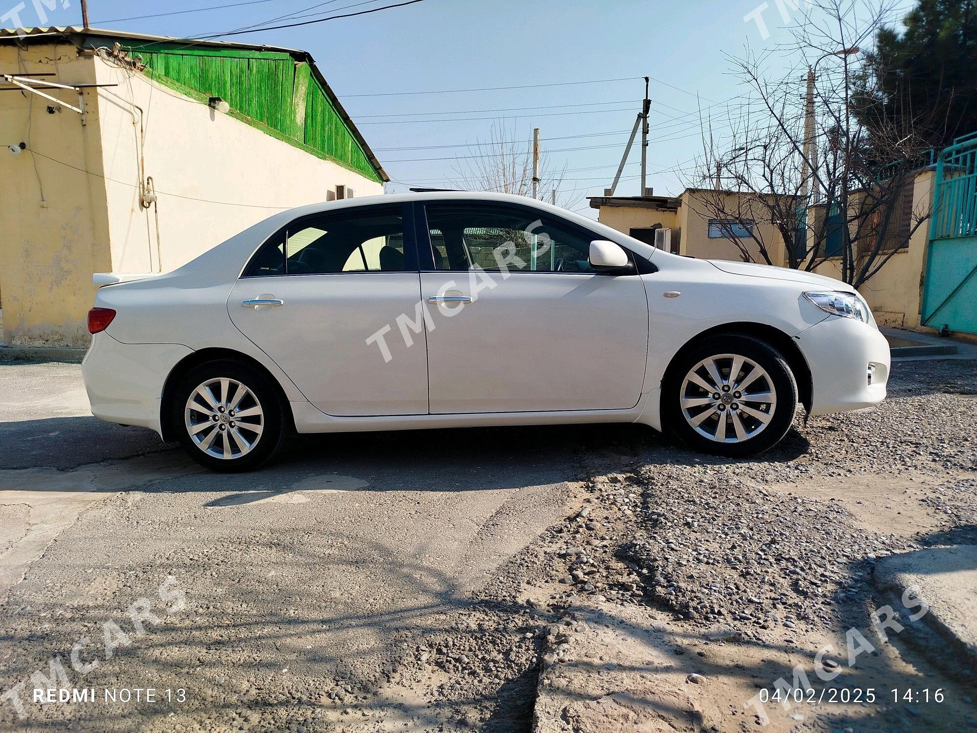 Toyota Corolla 2009 - 133 000 TMT - Aşgabat - img 9