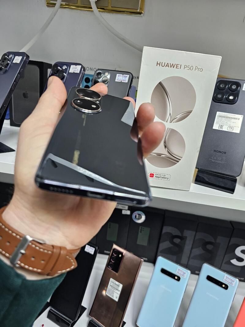 HUAWEI P 50 PRO 8/256 GB - Торговый центр "15 лет Независимости" - img 2