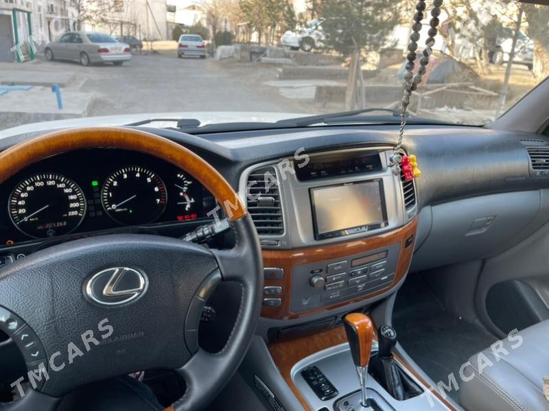 Lexus LX 470 2005 - 525 000 TMT - Туркменбаши - img 8