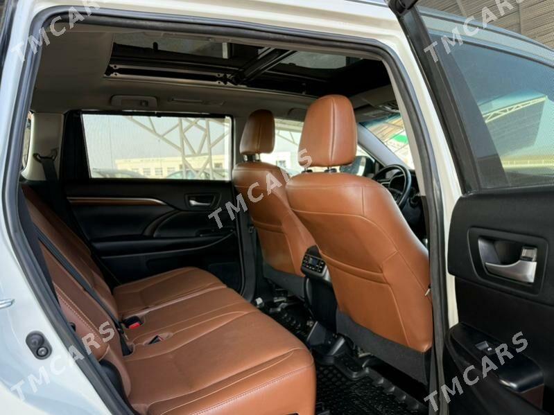 Toyota Highlander 2018 - 367 000 TMT - Aşgabat - img 9